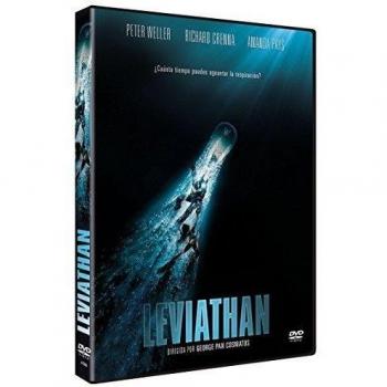 Leviathan. El Demonio Del Abismo DVD 1989 Leviathan