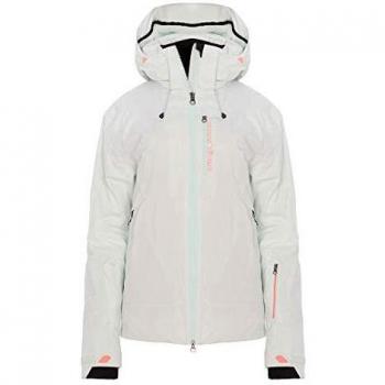 Trangoworld Gstaad Termic Chaqueta, Mujer, Blanco Menta, 2XL