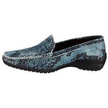 Mocasín Mujer de Cuero de Eddie Bauer - Turquesa, mujer, 38 EU