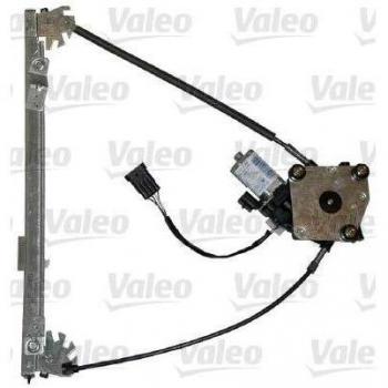Regulador de Ventana Eléctrico Valeo 850230 con motor integrado, compatible con vehículos específicos, fácil instalación, fabricado con materiales de alta calidad para mayor durabilidad