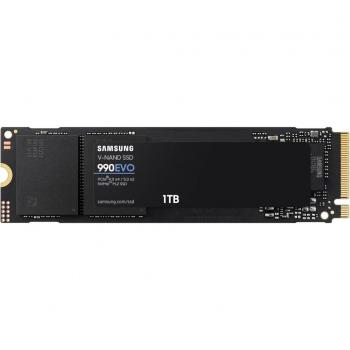 Samsung SSD 990 EVO NVMe M.2 SSD (1TB, MZ-V9E1T0B)