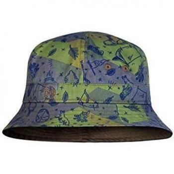 Buff Camp Sombrero Bucket, Niños, Khaki, Talla única