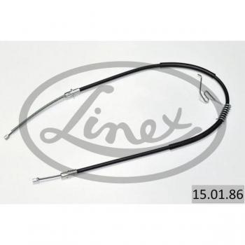 Cable de freno de estacionamiento LINEX 15.01.86 Derecha