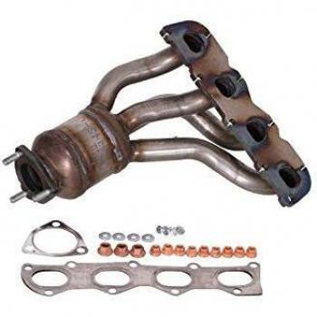 Catalizador BOSAL 090-593 Euro 4 para Volkswagen Polo IV y SEAT Ibiza 3 con piezas de ensamblaje
