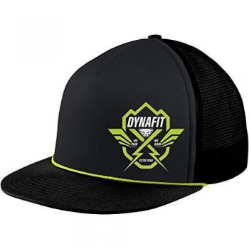 DYNAFIT Graphic Trucker CAP - Trucker, negro out-0912, talla única