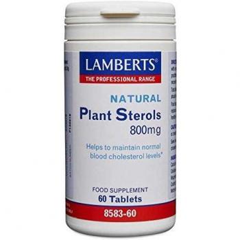 Lamberts Esteroles Vegetales 800Mg 60 Unidades 150 g