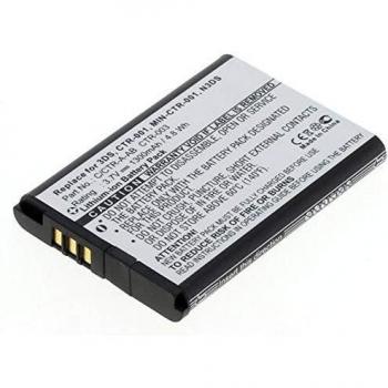Batería Compatible con el Controlador Nintendo 3DS / 2DS / Wii U Pro