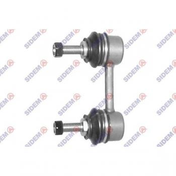 Bieleta de suspensión estabilizadora SIDEM 21162, compatible con vehículos, fabricada en acero de alta calidad, incluye juntas de goma para un mejor rendimiento y durabilidad, diseñada para reducir el ruido y mejorar la estabilidad del vehículo