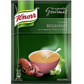 Knorr Crema Gourmet Bogavante e Hinojo 61g
