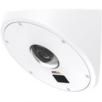 Axis, cámara de H 264 de vigilancia fija Q8414-LVS White Eckmontag, 0710-001