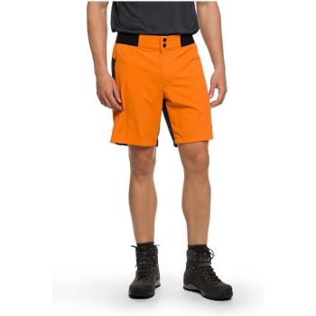 Bermuda de Hombre Trangoworld Hornavan Naranja/Negro 2XL