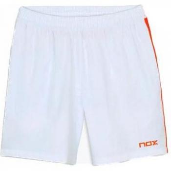 Pantalones cortos de pádel Nox Team Blanco