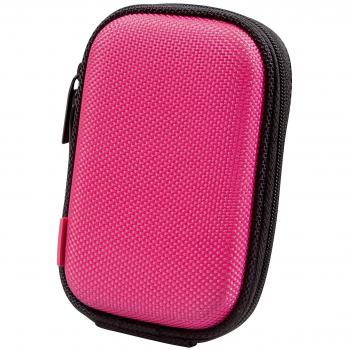 Vivanco EVA Hartschalen - Funda para cámarasS color fucsia