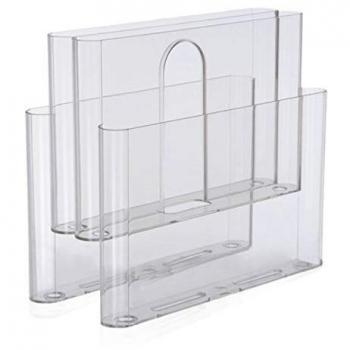 Kartell Revistero Transparente/Polimetilmetacrilato