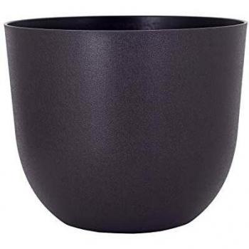 Maceta Redonda de Polipropileno Natural Habana 30 cm - Vulcán 0,91L