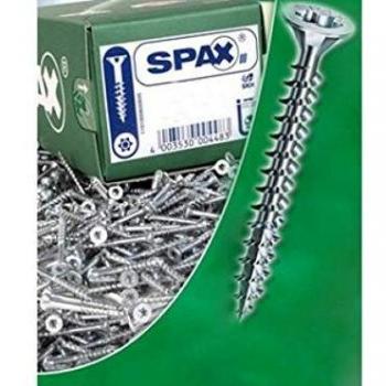 SPAX S - Tirafondo Galvanizado Cp Spax S 4X30 Mm