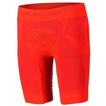 X-Bionic Mallas Cortas The Trick G2, tipo de producto: mallas cortas para correr, características: diseño innovador The Trick 4.0, color namid Red/Sunset Orange, talla XXL, tecnología de compresión