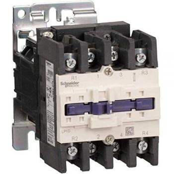 Schneider Electric LP1D40008BD TeSys D Conector, 4P, 2NA + 2NF, AC-1 - <= 440V 60A - 24V CC, Bobina, 127mm x 85mm x 182mm
