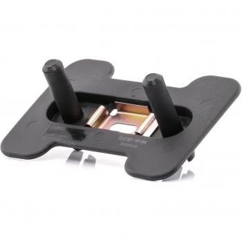 Soporte para parachoques TOPRAN 103 090 - Bumper bracket, fabricado en plástico de alta resistencia, compatible con múltiples modelos de vehículos, fácil instalación, diseño duradero y ligero