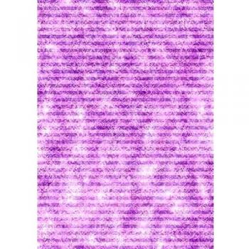 4 hojas A4 de decorativo de Creative Card Creations juego de manualidades con logos de - de color morado mate 240gsm 300mic - detector cuadrático tarjeta de diseño de barras de colores productos lisos de punto de cruz de flores de - de atrás blanca