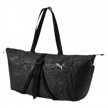 PUMA Fit AT Sports Bag Puma Black - Reflective Silver