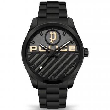 Reloj Police Hombre Analogico Cuarzo con Correa de Acero inoxidable PEWJG2121406