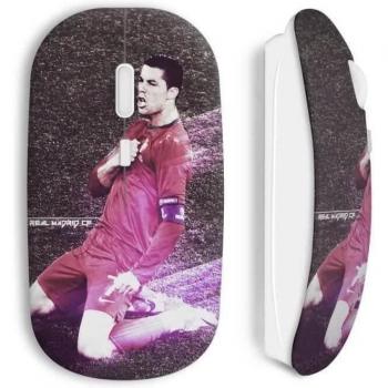 Ratón Inalámbrico Cristiano Ronaldo Diseño de Fútbol