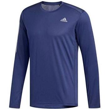 adidas Otr LS tee M Camiseta de Manga Larga, Hombre, Tech Indigo, L
