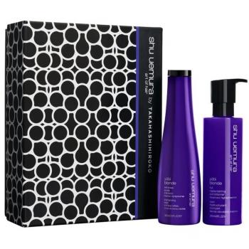 Pack Hiroko Takahashi Yubi Blonde - Shu Uemura - Champú Violeta Yubi Blonde 300 ml + Acondicionador Yubi Blonde 250 ml