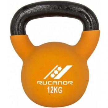 Rucanor-Pesa rusa 12 kg negro Talla:talla única