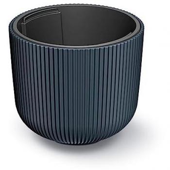 Macetero Antracita con Depósito MILLY 39,1x39,1x32,1cm - Capacidad 31L