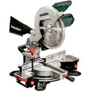 Ingletadora Metabo KS 305 M - Potente Herramienta con Láser Integrado, 2000W de Potencia y Disco de Corte de 140mm