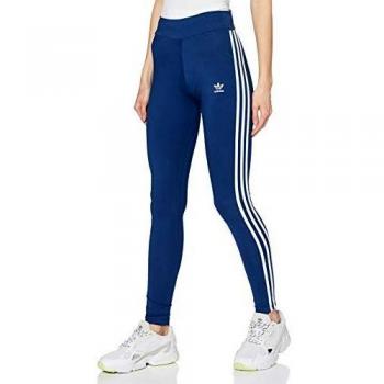 adidas Tres Bds Mallas, Mujer, Azul