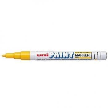 Rotulador Uni-ball Uni Paint PX-21 Amarillo