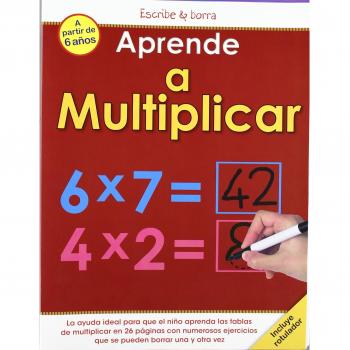 Aprende a multiplicar