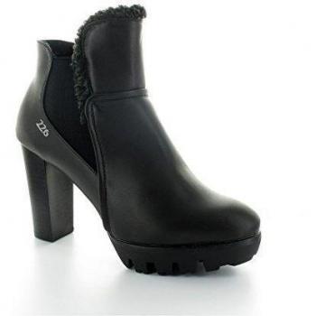 Boots 226 Melissa, color negro, Negro