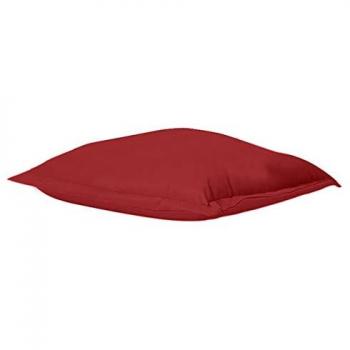 Cojín Pouf 70x70 Visón de Poliéster Reciclado y Resistente al Agua