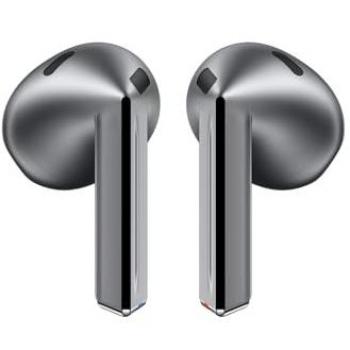 Auriculares In-Ear Samsung Galaxy Buds3 TWS Bluetooth Plata con Cancelación de Ruido Activa y Protección IP57