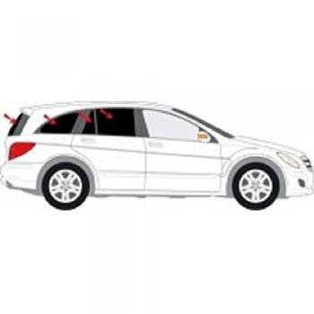 Auto sol protección MB R de klassew251 corta Bj.05 de art. 25160 - 7