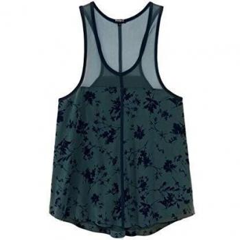 Desigual Camiseta Tirantes Lyocell Mesh Olympia