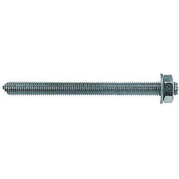 Varilla Roscada Fischer RG M10 x 350 Acero Inoxidable A4