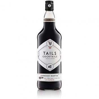 Cóctel Tails Espresso Martini 1L - 14,9% Vol