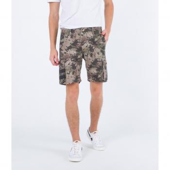 Hurley Pantalones Cortos Cargo Oceancare Verde