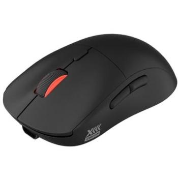 Ratón Gaming Inalámbrico Genesis Zircon XIII Personalizable 26000 DPI Negro