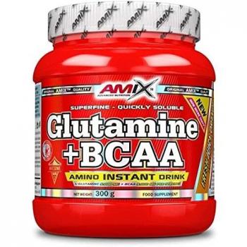 Aminoácidos Ramificados con Glutamina Sabor Naranja 300g - Amix Nutrition