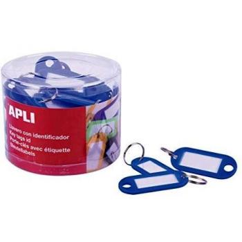 APLI- Llavero, Color azul