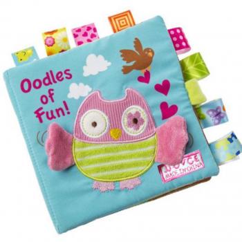 Juguete del bebé, RETUROM Animales Búho Soft Cloth Baby Intelligence Desarrollo Libro