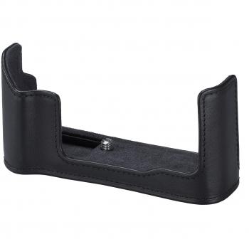 Fujifilm BLC-XT10 - Estuche de cuero para cámara Fujifilm X-T10, color negro