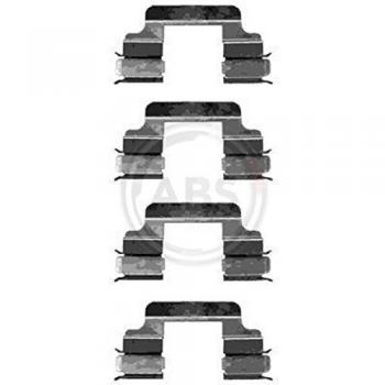 ABS 1230Q Kit de Accesorios, Pastillas de Frenos