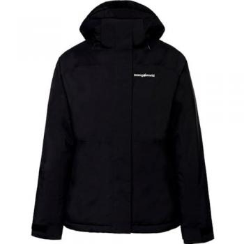 Chaqueta Impermeable Insulada para Mujer Trangoworld Jenaz Termic Negra